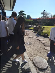 浅井中五先賢学習