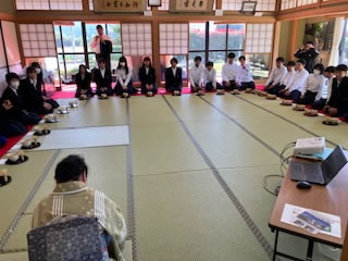 浅井中五先賢学習