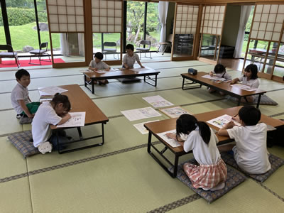 1年生・塗り絵