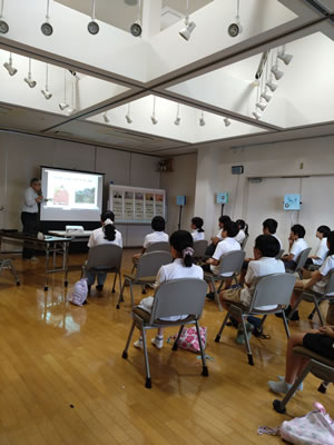 5年生・6年生・座学