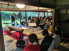 風を待つ演奏会