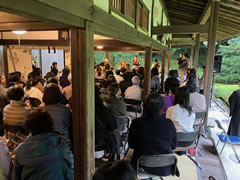 風を待つ演奏会