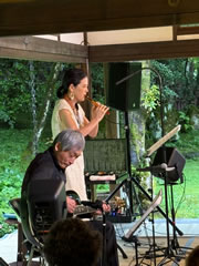 風を待つ演奏会