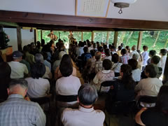 風を待つ演奏会