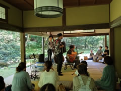 風を待つ演奏会