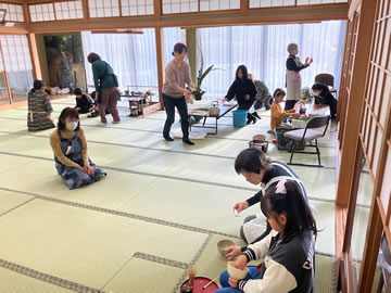 お茶お花体験会