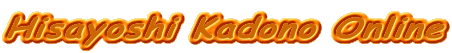 Hisayoshi Kadono Online
