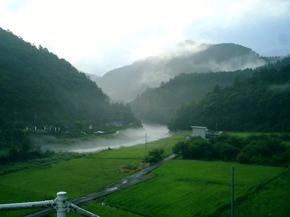小口の集落