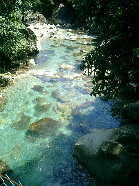 古座川の清流