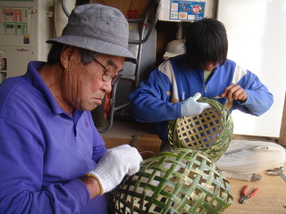 かご作り