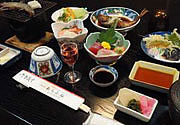 地元食材たっぷり ミニ会席プラン