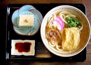 自家製ごま豆腐 滝水仕込み