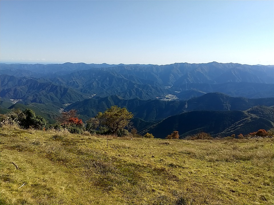 八丁平から